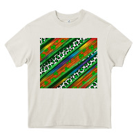 Cream st patricks day leopard rainbow Heavy Core Tee - Artiststas