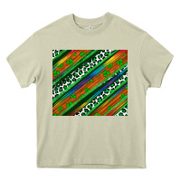 Mossy st patricks day leopard rainbow Heavy Core Tee - Artiststas