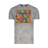 Cloud Rock flannels hayrides pumpkinsbonfires Vintage Tee - MaliasSmallBusiness