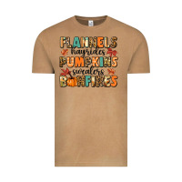 Vintage Camel flannels hayrides pumpkinsbonfires Vintage Tee - MaliasSmallBusiness