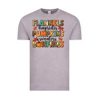 Vintage Zinc flannels hayrides pumpkinsbonfires Vintage Tee - MaliasSmallBusiness
