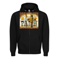 Black faith with cross Zipper Hoodie - TumblerDesignByShophia