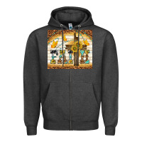 Faith With Cross Zipper Hoodie | Teevron