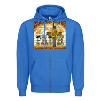 True Royal faith with cross Zipper Hoodie - TumblerDesignByShophia