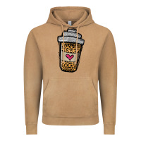 Vintage Camel leopard glitter coffee cup Vintage Hoodie - Jasminsmagicworld
