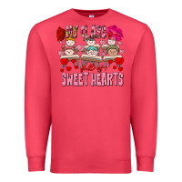 Cardinal Valentine's Day my class is full of sweet hearts Premium Sweatshirt - FaDigitalArtStudio