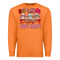 Carrot Valentine's Day my class is full of sweet hearts Premium Sweatshirt - FaDigitalArtStudio