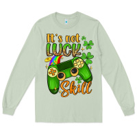 Matcha it s not luck skill Long Sleeve Tee - Artiststas