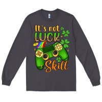 Smoke it s not luck skill Long Sleeve Tee - Artiststas