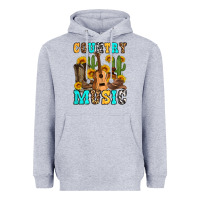 Heather Grey country music western olivia Heavyweight Hoodie - OliviaCreatesArt