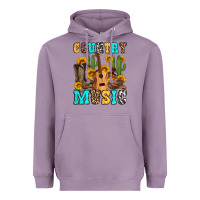 Lavender country music western olivia Heavyweight Hoodie - OliviaCreatesArt