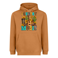 Meerkat country music western olivia Heavyweight Hoodie - OliviaCreatesArt
