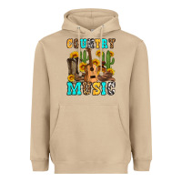 Mushroom country music western olivia Heavyweight Hoodie - OliviaCreatesArt