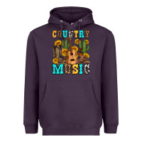 Plum country music western olivia Heavyweight Hoodie - OliviaCreatesArt