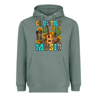 Sage country music western olivia Heavyweight Hoodie - OliviaCreatesArt