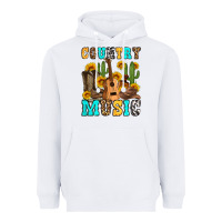 White country music western olivia Heavyweight Hoodie - OliviaCreatesArt