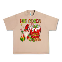 Burro christmas gnome hot cocoa Urban Heavy Tee - MaliasSmallBusiness