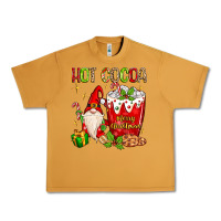 Peanut Butter christmas gnome hot cocoa Urban Heavy Tee - MaliasSmallBusiness