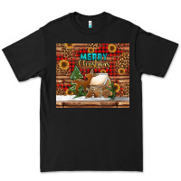 Black merry christmas cookies buffalo plaid Premium Tee - Jasminsmagicworld