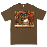 Cacao merry christmas cookies buffalo plaid Premium Tee - Jasminsmagicworld
