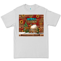 Dove Grey merry christmas cookies buffalo plaid Premium Tee - Jasminsmagicworld