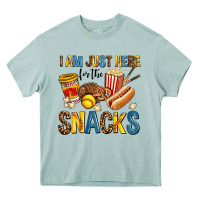 Arona i am just here for the snacks Heavy Core Tee - AdoDesignShop