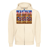 Sandshell 'merica Zipper Hoodie - TumblerDesignByShophia