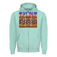 Seafoam 'merica Zipper Hoodie - TumblerDesignByShophia