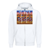 White 'merica Zipper Hoodie - TumblerDesignByShophia