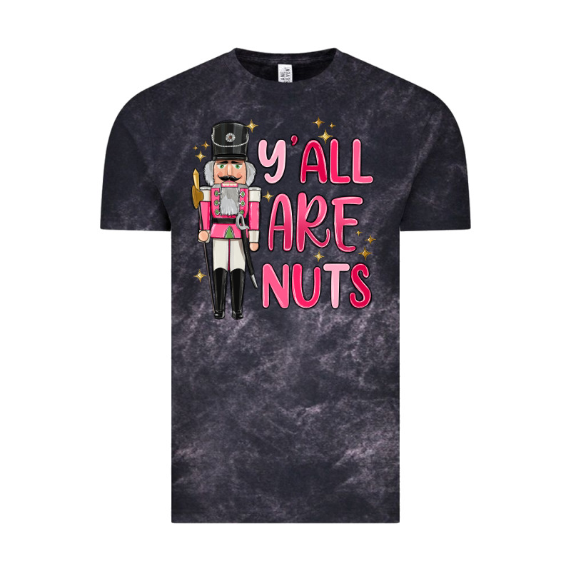 Yall Are Nuts Vintage Tee by MaliasSmallBusiness | Teevron