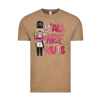 Vintage Coffee yall are nuts Vintage Tee - MaliasSmallBusiness
