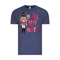 Vintage Denim yall are nuts Vintage Tee - MaliasSmallBusiness