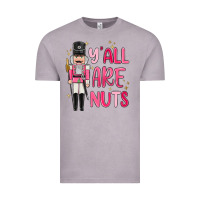 Vintage Zinc yall are nuts Vintage Tee - MaliasSmallBusiness