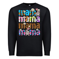 Black Easter mama mama mama Premium Sweatshirt - OliviaCreatesArt