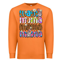 Carrot Easter mama mama mama Premium Sweatshirt - OliviaCreatesArt