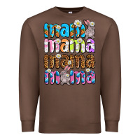 Chestnut Easter mama mama mama Premium Sweatshirt - OliviaCreatesArt