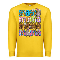 Lemon Easter mama mama mama Premium Sweatshirt - OliviaCreatesArt