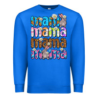 True Royal Easter mama mama mama Premium Sweatshirt - OliviaCreatesArt