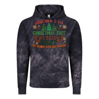 Cloud Black griswold christmas tree farm Vintage Hoodie - MaliasSmallBusiness