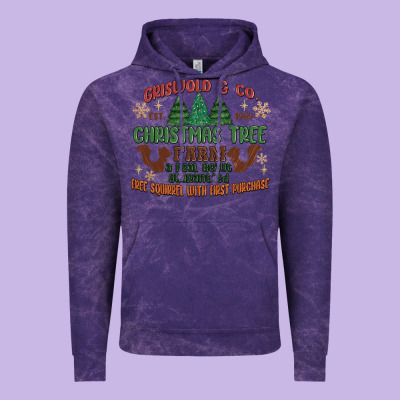 Griswold Christmas Tree Farm Vintage Hoodie Designed By Maliassmallbusiness