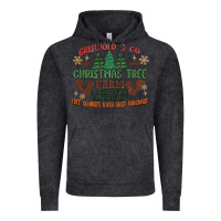 Vintage Black griswold christmas tree farm Vintage Hoodie - MaliasSmallBusiness