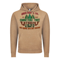 Vintage Coffee griswold christmas tree farm Vintage Hoodie - MaliasSmallBusiness