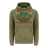 Vintage Olive griswold christmas tree farm Vintage Hoodie - MaliasSmallBusiness