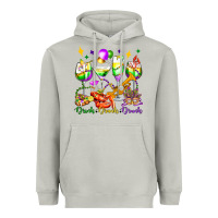 Moon Dust drink drank drunk mardi gras wine glasses olivia Heavyweight Hoodie - OliviaCreatesArt