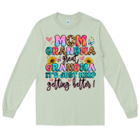 Matcha mom grandma great grandma it's just keeps getting Long Sleeve Tee - Artiststas
