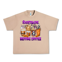 Burro Nightmare Before Coffee Cups Urban Heavy Tee - MaliasSmallBusiness