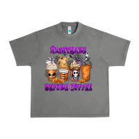 Tornado Nightmare Before Coffee Cups Urban Heavy Tee - MaliasSmallBusiness