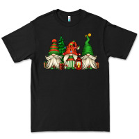 Black christmas gnomes Premium Tee - Jasminsmagicworld