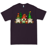 Plum christmas gnomes Premium Tee - Jasminsmagicworld