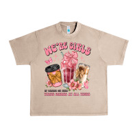 French Oak were girls of course we need three drinks at all t Urban Heavy Tee - JahusDesignShop